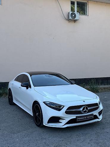 Mercedes-Benz: Mercedes-Benz CLS-Class: 2019 г., 2 л, Автомат, Дизель, Седан — 2