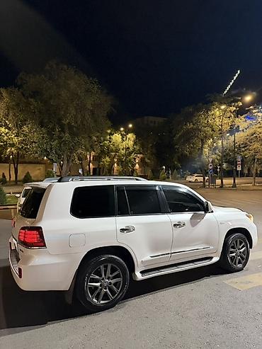 стартер на тайота авенсис: Lexus LX: 2011 г., 5.7 л, Автомат, Бензин, Внедорожник — 1