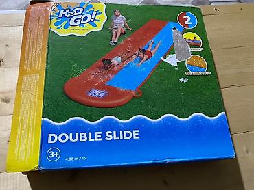 bestway: H2O GO! Double Slide – su ilə sürüşmə yolu - Brend: H2O GO! (Bestway) — 1
