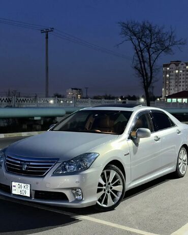 сидения авто: Toyota Crown: 2011 г., 3.5 л, Вариатор, Гибрид, Седан