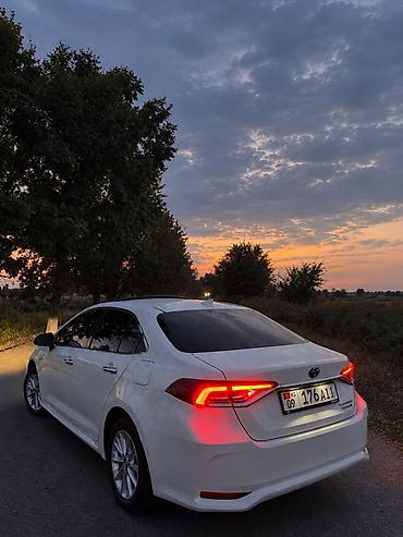 Унаа сатуу: Toyota Corolla: 2021 г., 1.8 л, Вариатор, Гибрид, Седан — 6