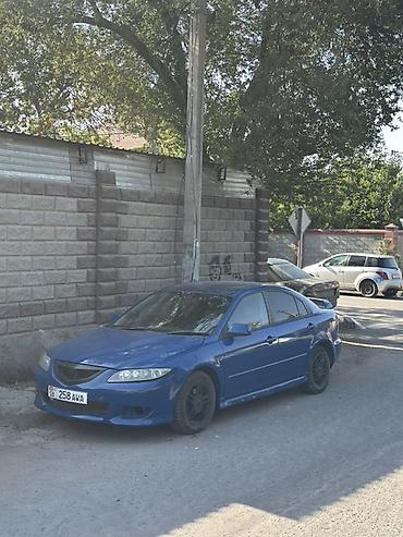 мазда седан: Mazda 6: 2004 г., 2 л, Автомат, Бензин, Седан — 1
