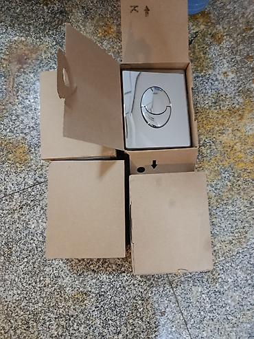 Unitaz qapaqları: Məhsul: GROHE Skate Air sifon düyməsi (flush plate) Model kodu — 3