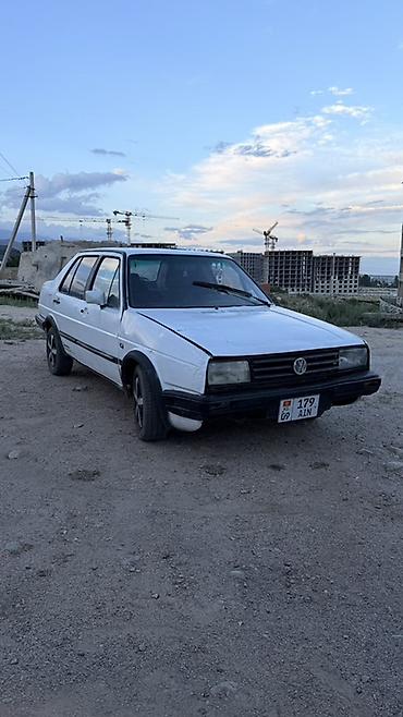 Volkswagen: Volkswagen Jetta: 1987 г., Седан — 1