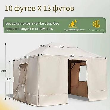 Палатки: Дикая природа манит — отправляйтесь в путь! 🏕️ Палатка и навес станут — 3