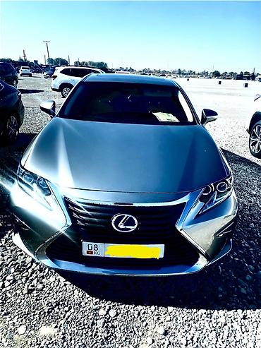 mazda cx: Lexus ES: 2017 г., 2.5 л, Вариатор, Гибрид, Седан — 2