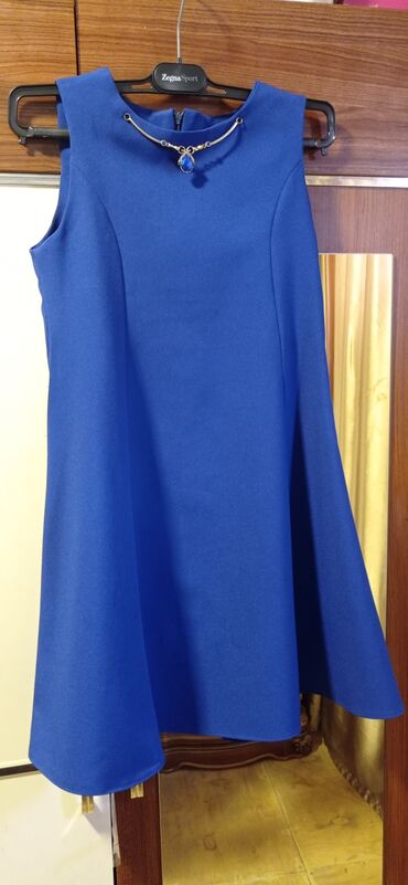 yun don: Детское платье цвет - Синий