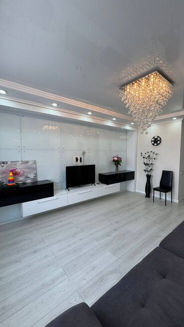 квартира ата тюрк: 2 комнаты, 71 м², Элитка, 9 этаж, Евроремонт