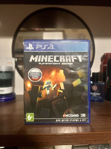 PS4 (Sony Playstation 4): Minecraft Ps4
Barter Yoxdur Qiymət Sabitdir
Çatdırılma Ödənişlidir