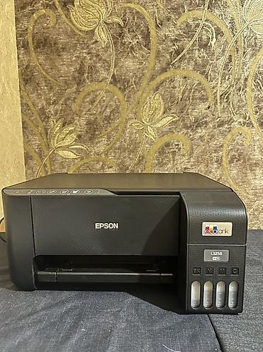 Epson EcoTank L3258 — многофункциональное устройство с системой at lalafo.kg Epson EcoTank L3258 — многофункциональное устройство с системой