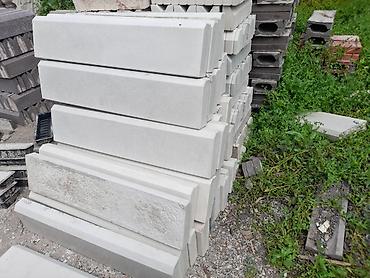 Садовые бордюры: Садовый бордюр, Литой, Бетонный, Овальный, Новый — 11