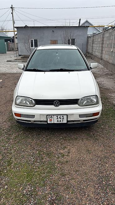 Volkswagen: Volkswagen Golf: 1995 г., 1.8 л, Механика, Бензин, Хэтчбэк — 1