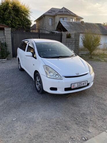 Toyota: Toyota WISH: 2003 г., 1.8 л, Автомат, Бензин, Универсал — 1