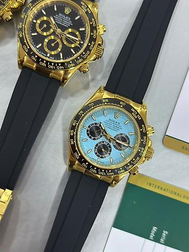 saat şəkilləri: Yeni, Qol saatı, Rolex, rəng - Qızılı — 9