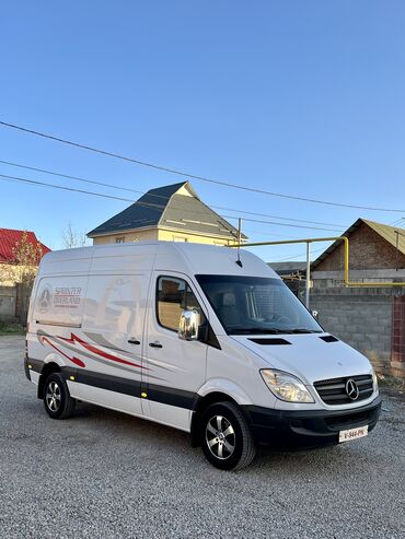 Mercedes-Benz: Mercedes-Benz Sprinter: 2008 г., 3 л, Автомат, Дизель, Бус