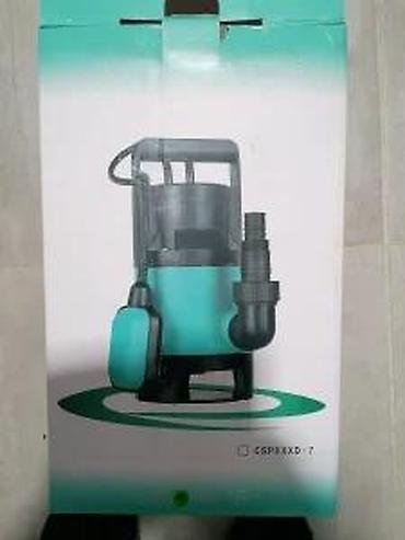 Mašine za čišćenje i održavanje: PUMPA ZA PRLJAVU VODU NOVA MULJNA PUMPA 900W AKCIJA | Cene nisu — 13