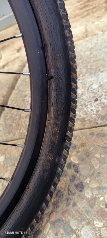 Горные велосипеды: Горный велосипед, Galaxy, Алюминий, Б/у — 4