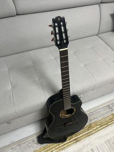 ледобур для рыбалки: Электро-акустическая нейлоновая гитара Yamaha NTX700 (Заказывали со