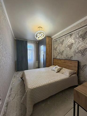 2 комнаты, 59 м², Тунгуч мкр Элитка, 7 этаж, Дизайнерский ремонт