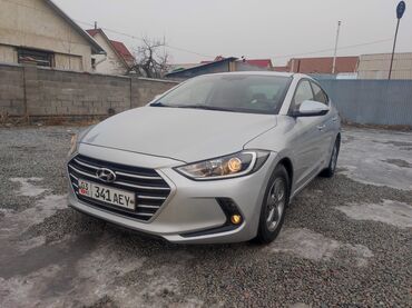 елентра хундай: Hyundai Avante: 2017 г., 1.6 л, Типтроник, Дизель, Седан