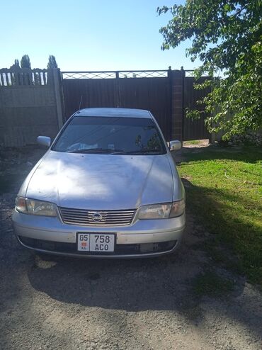 машына 99: Nissan Sunny: 1999 г., 1.5 л, Автомат, Бензин, Седан