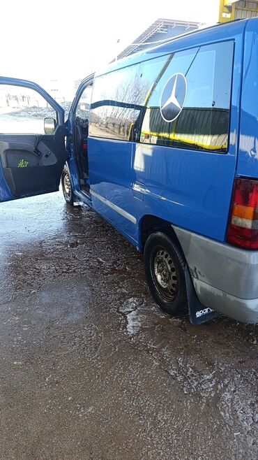 спринтер будка продается: Mercedes-Benz Vito: 2000 г., 2.2 л, Механика, Дизель, Минивэн