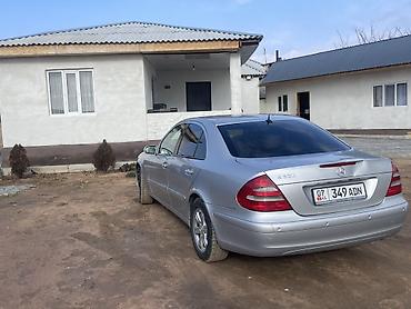 bud e9: Mercedes-Benz E-Class: 2002 г., 2.6 л, Автомат, Бензин, Седан — 5