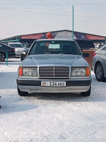 титан 2107: Mercedes-Benz W124: 1989 г., 2 л, Механика, Бензин