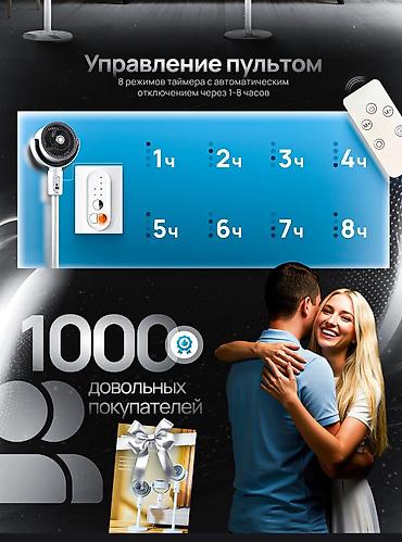 Воздуходувка: Вентилятор Напольный, Лопастной — 17