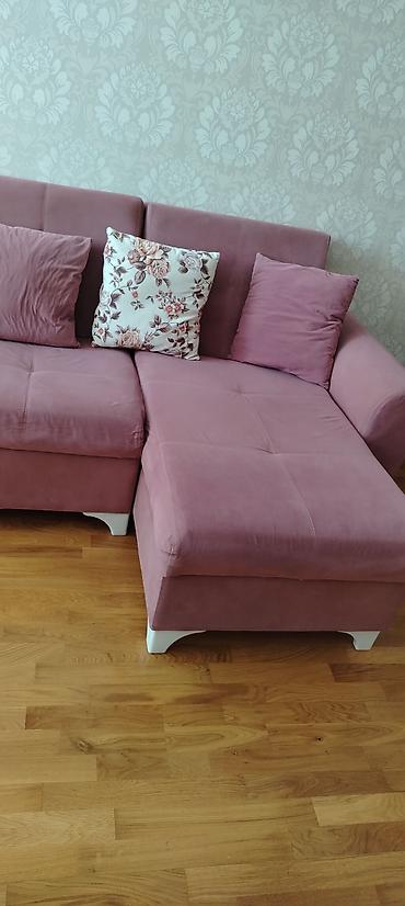 divan kredit: Künc divan, İşlənmiş, Açılan, Bazalı, Parça, Çatdırılma yoxdur — 1