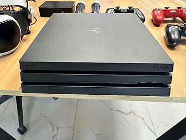 ps servis: PlayStation 4 Pro + PS VR tam dəst Komplekt: - Sony PlayStation 4 Pro — 2