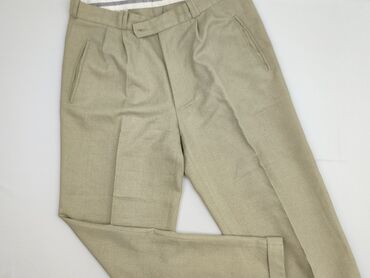 spodnie woskowane damskie stradivarius: Suit pants for men, size S (EU 36), condition - Very good