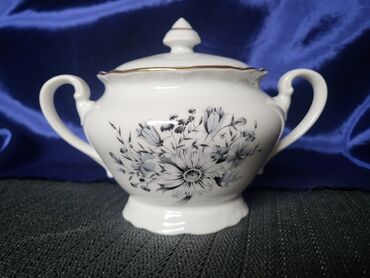 Ostali antikviteti: Secernica nova Bohemija porcelan Gebruder Benedikt 1950g+. Veca — 3