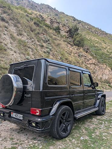 лего гелик: Mercedes-Benz G-Class: 2000 г., 5 л, Автомат, Бензин, Внедорожник — 6