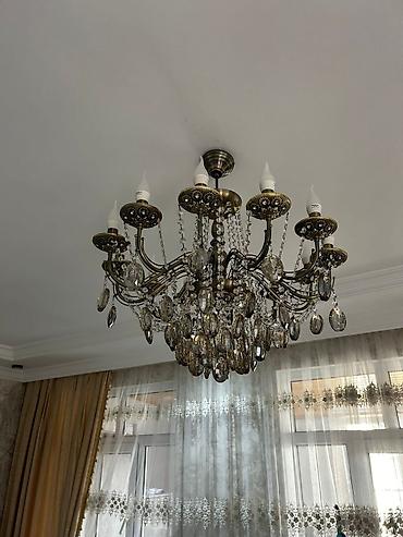 isti: Çılçıraq, 10 və daha çox lampa, Metal — 1