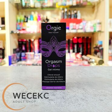 Товары для взрослых: Интимный гель Orgie Orgasm Drops – удовольствие в каждой капле Orgie