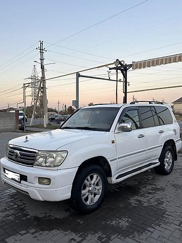 тайота хилюкс: Toyota Land Cruiser: 2006 г., 4.5 л, Автомат, Газ, Внедорожник — 2