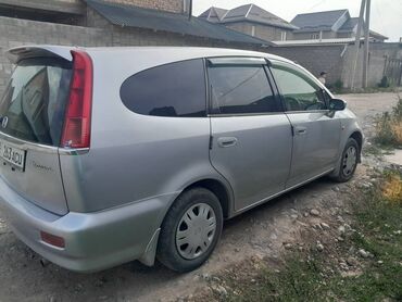 тайота стрим: Honda Stream: 2001 г., 1.7 л, Автомат, Бензин, Минивэн