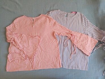 haljine h m srbija: S (EU 36), M (EU 38), Cotton, Stripes