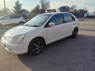 Honda: Honda Civic: 2002 г., 1.5 л, Вариатор, Бензин, Хэтчбэк — 3