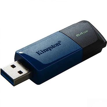 Hard diskovi, eksterni diskovi: Kingston DataTraveler Exodia M USB fleš memorija – 64 GB - Kapacitet — 1