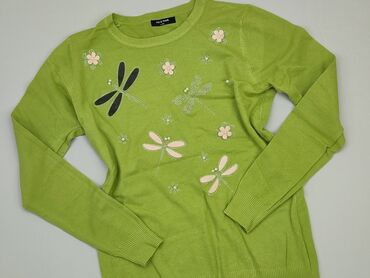 długa sukienki butelkowa zieleń: Sweter, XL, stan - Idealny