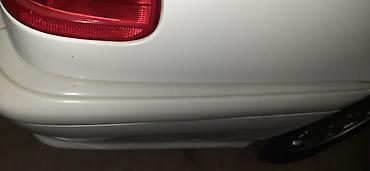 bufer w202: Arxa, Mercedes-Benz C200, 1998 il — 4