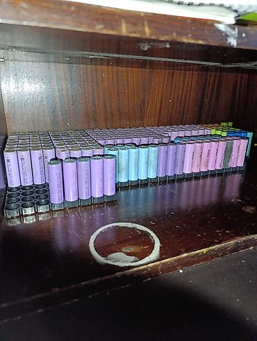 Ehtiyat hissələri: Salam 18650 işlənmiş akkumulyatorlar satılır 2500-2600 mah 3.7v və — 2