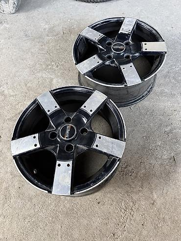 175 65 15: Комплект из 2 легкосплавных дисков Techline. Характеристики: - — 1