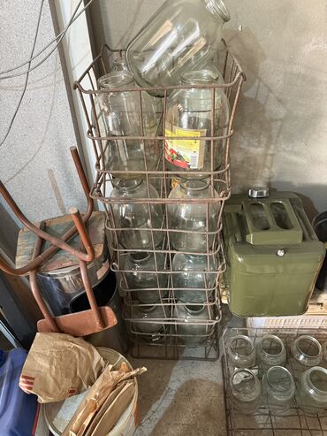 куплю продам мед: Банки, Б/у, Самовывоз