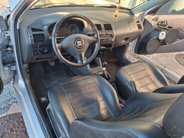 Seat: Seat Ibiza: 1.4 l. | 2002 έ. 220000 km. Κουπέ — 5