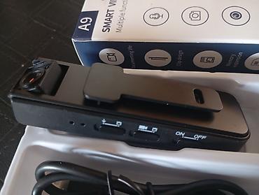 Videokameralar: ASNEHO A9 Smart Video Recorder – çoxfunksiyalı mini kamera — 2