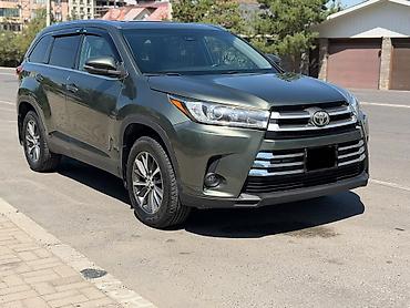 меняю на венту: Toyota Highlander: 2019 г., 3.5 л, Автомат, Бензин, Кроссовер — 1