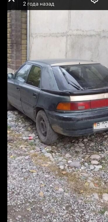 нарын машына: Mazda 323: 1992 г., 1.6 л, Механика, Бензин, Хэтчбэк